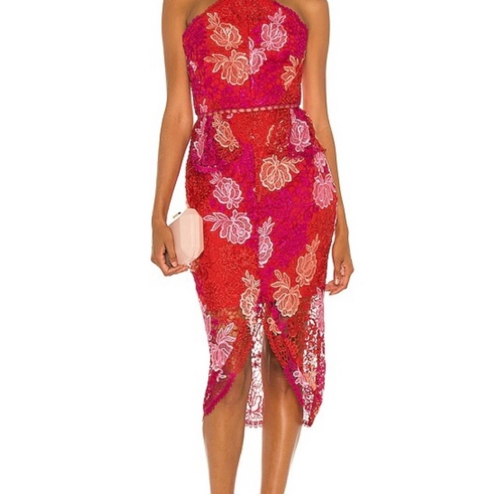 ELLIATT Times Dress in Pink
